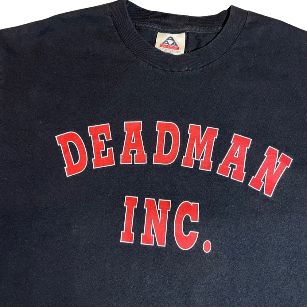 Vintage Y2K 2000 WWE The UnderTaker Dead Man Inc. T-Shirt - Picture 4 of 5
